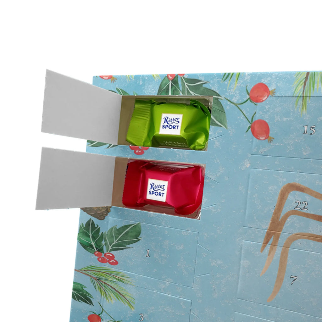 Chocolate advent calendar Spider Agathe coffee Spider, Spider Agathe