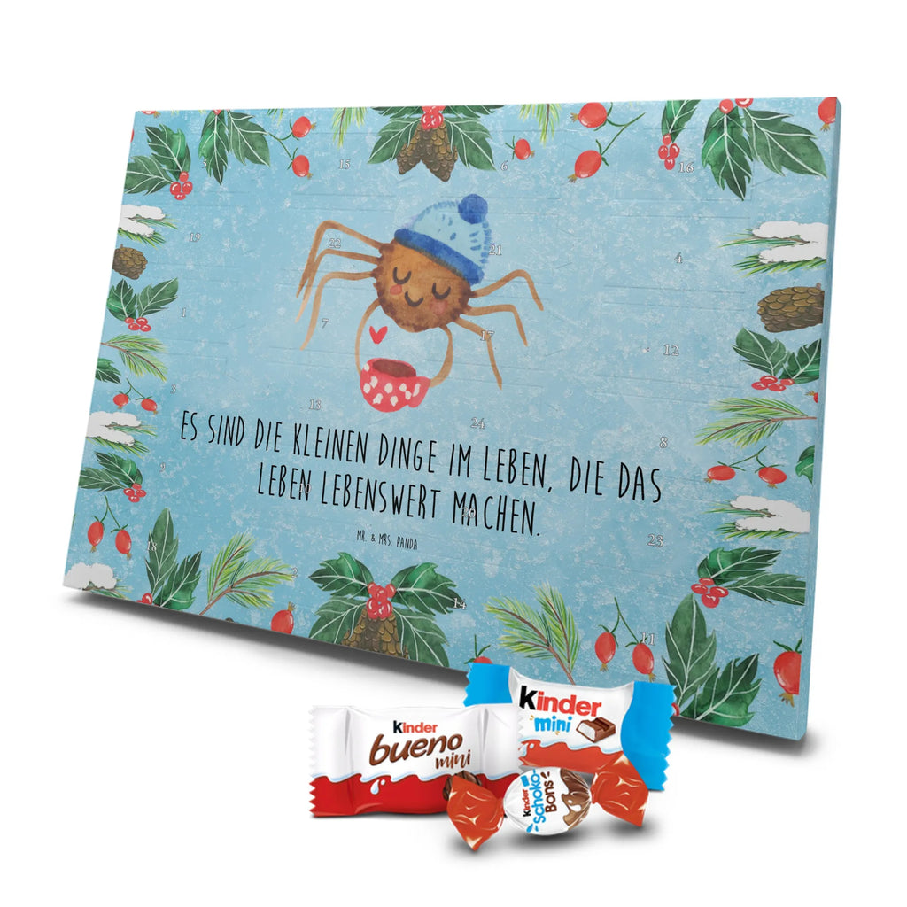 Chocolate advent calendar Spider Agathe coffee Spider, Spider Agathe