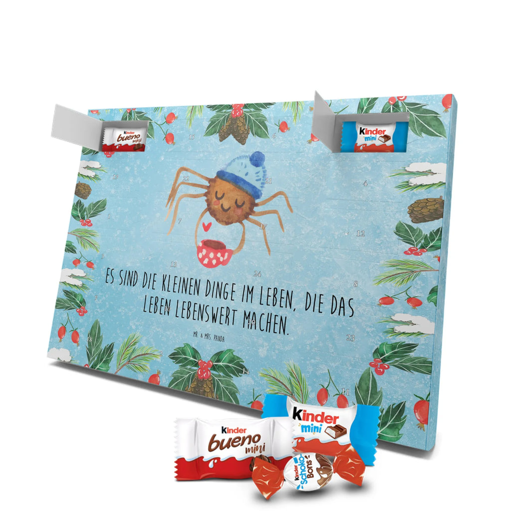 Chocolate advent calendar Spider Agathe coffee Spider, Spider Agathe