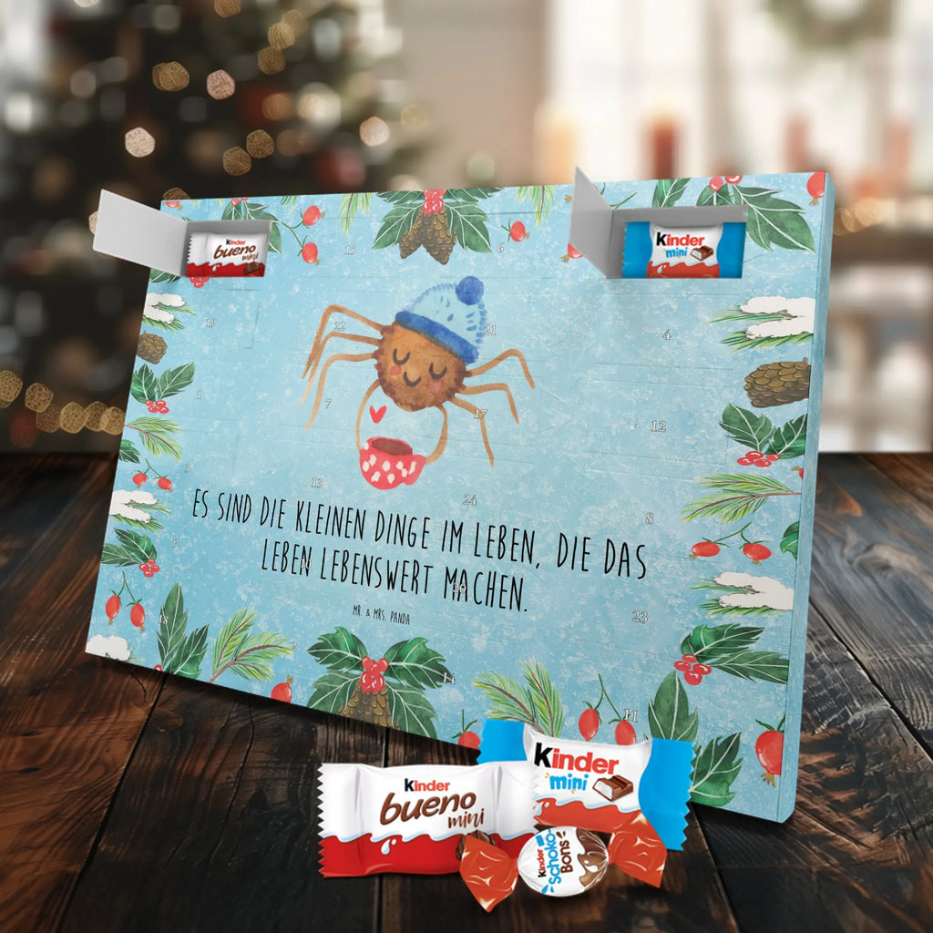 Chocolate advent calendar Spider Agathe coffee Spider, Spider Agathe