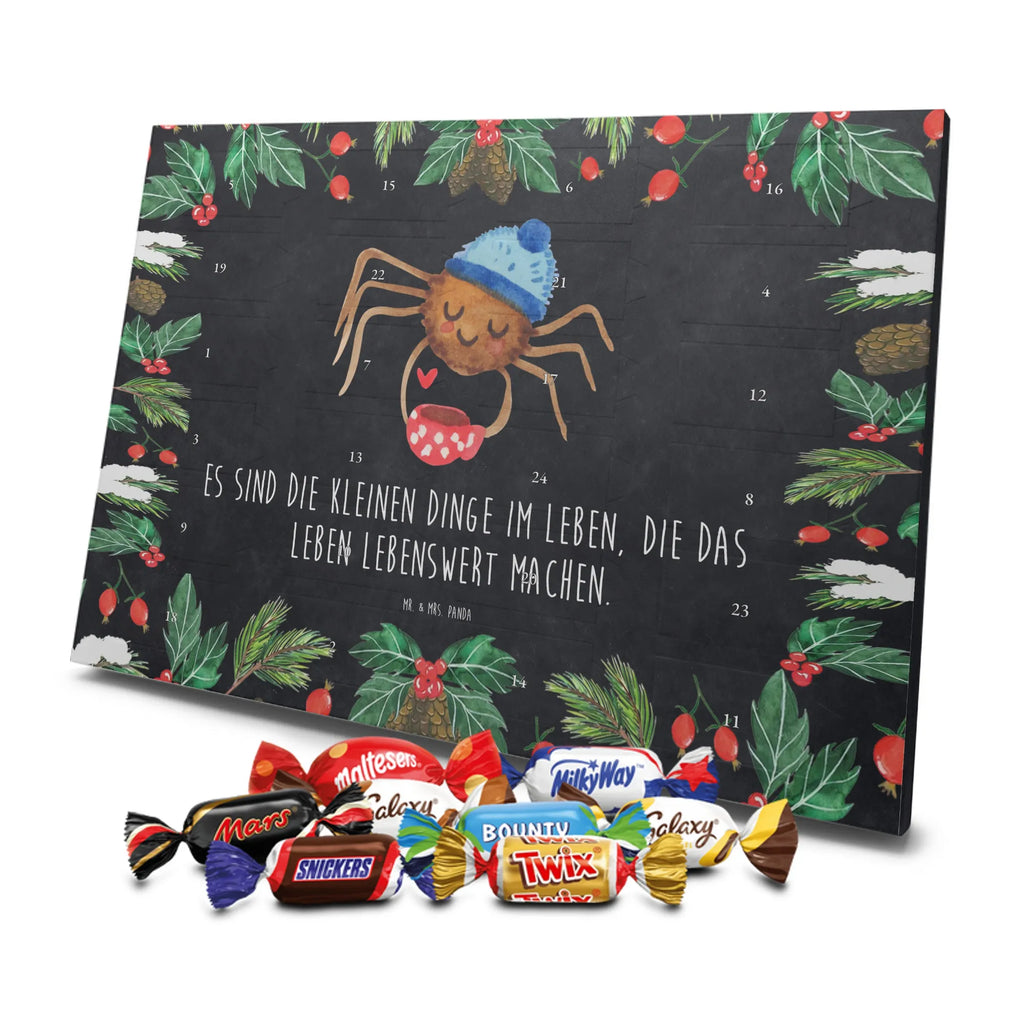 Chocolate advent calendar Spider Agathe coffee Spider, Spider Agathe