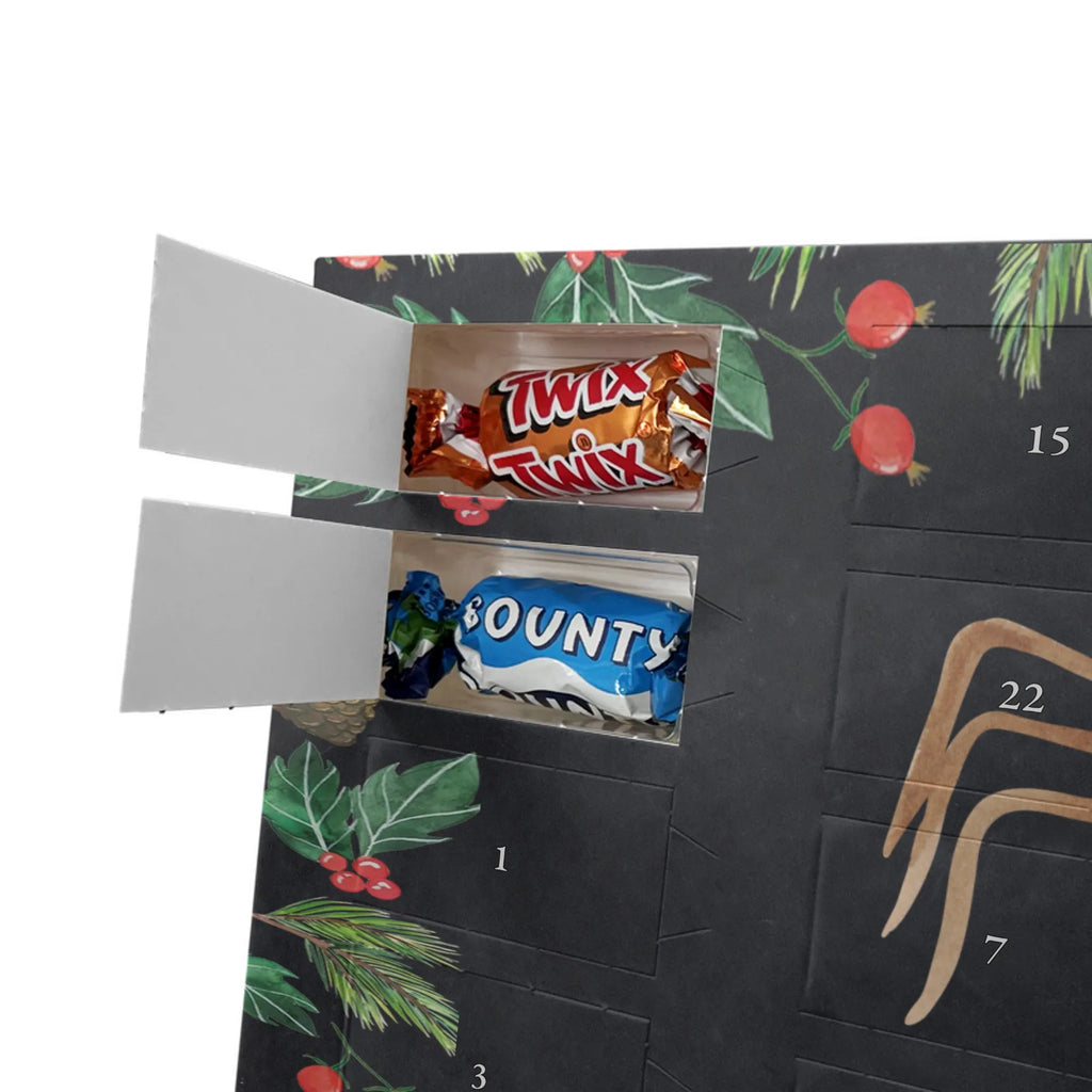 Chocolate advent calendar Spider Agathe coffee Spider, Spider Agathe