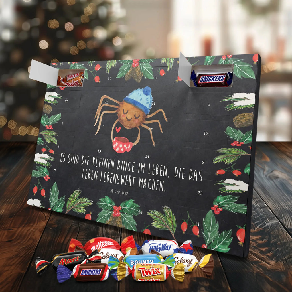 Chocolate advent calendar Spider Agathe coffee Spider, Spider Agathe