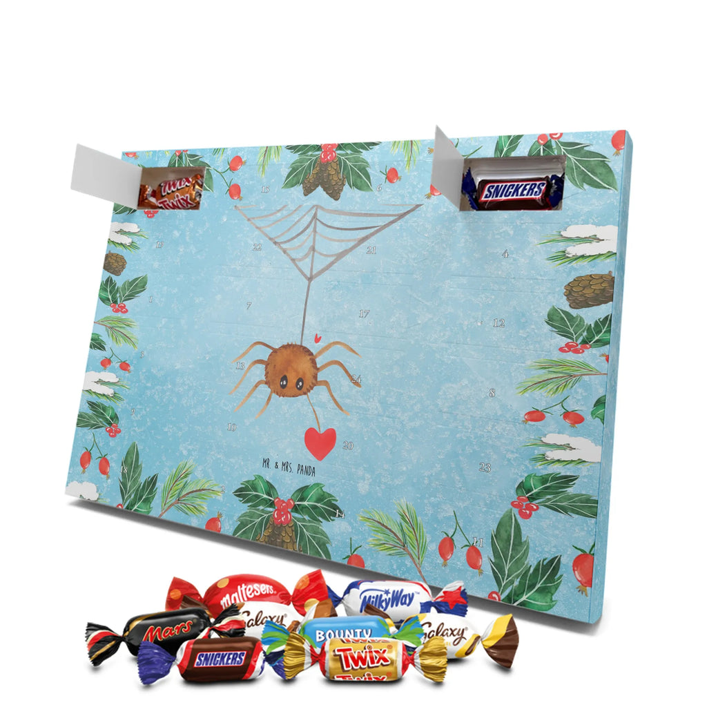 Chocolate advent calendar Spider Agathe Love Spider, Spider Agathe