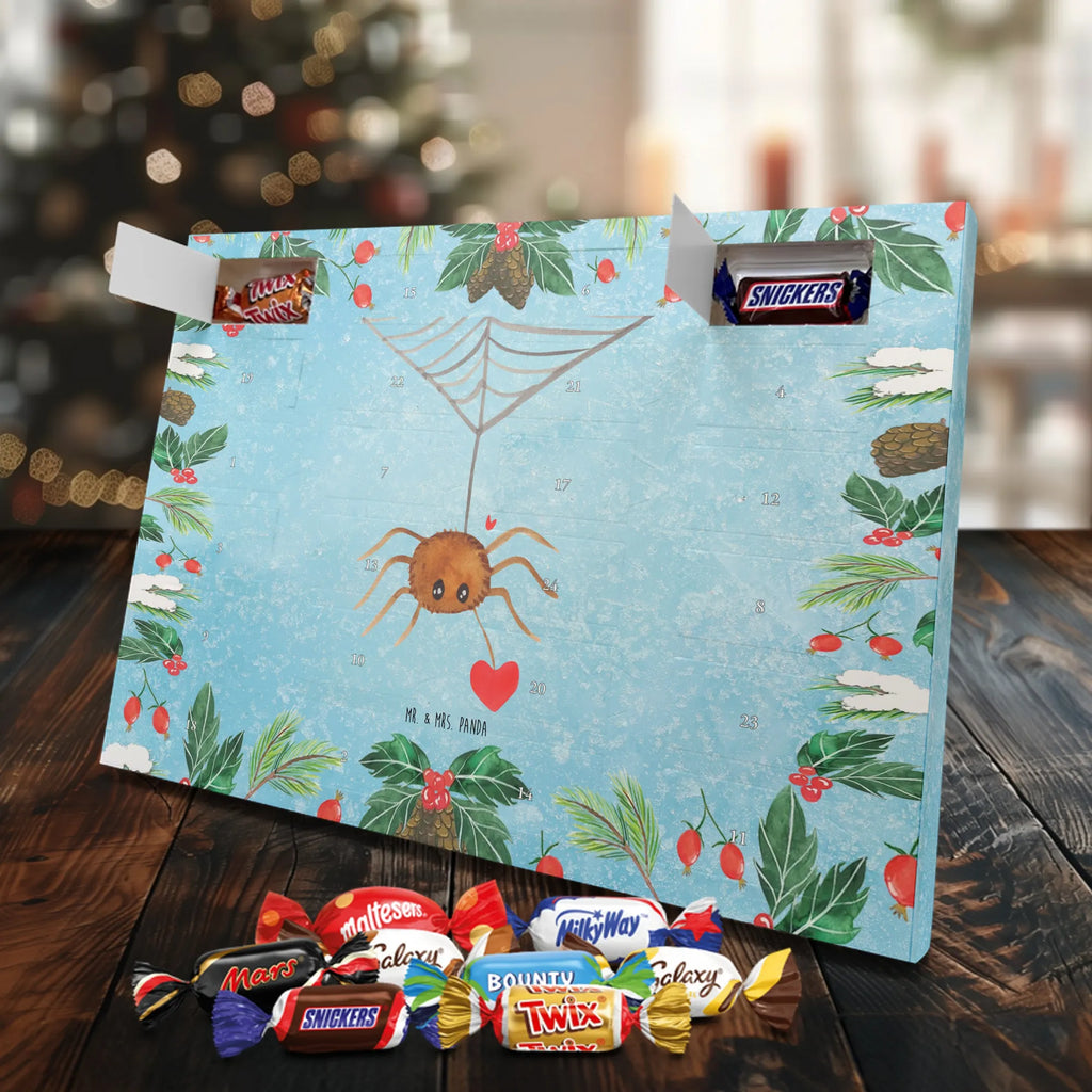 Chocolate advent calendar Spider Agathe Love Spider, Spider Agathe
