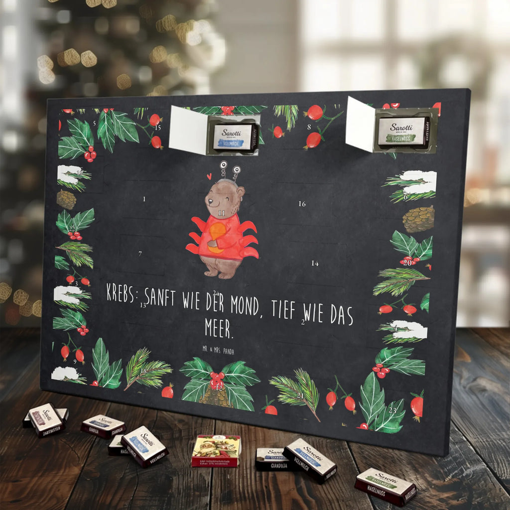 Chocolate advent calendar Cancer Astrology birthdays, astrology, date of birth, month of birth, constellations