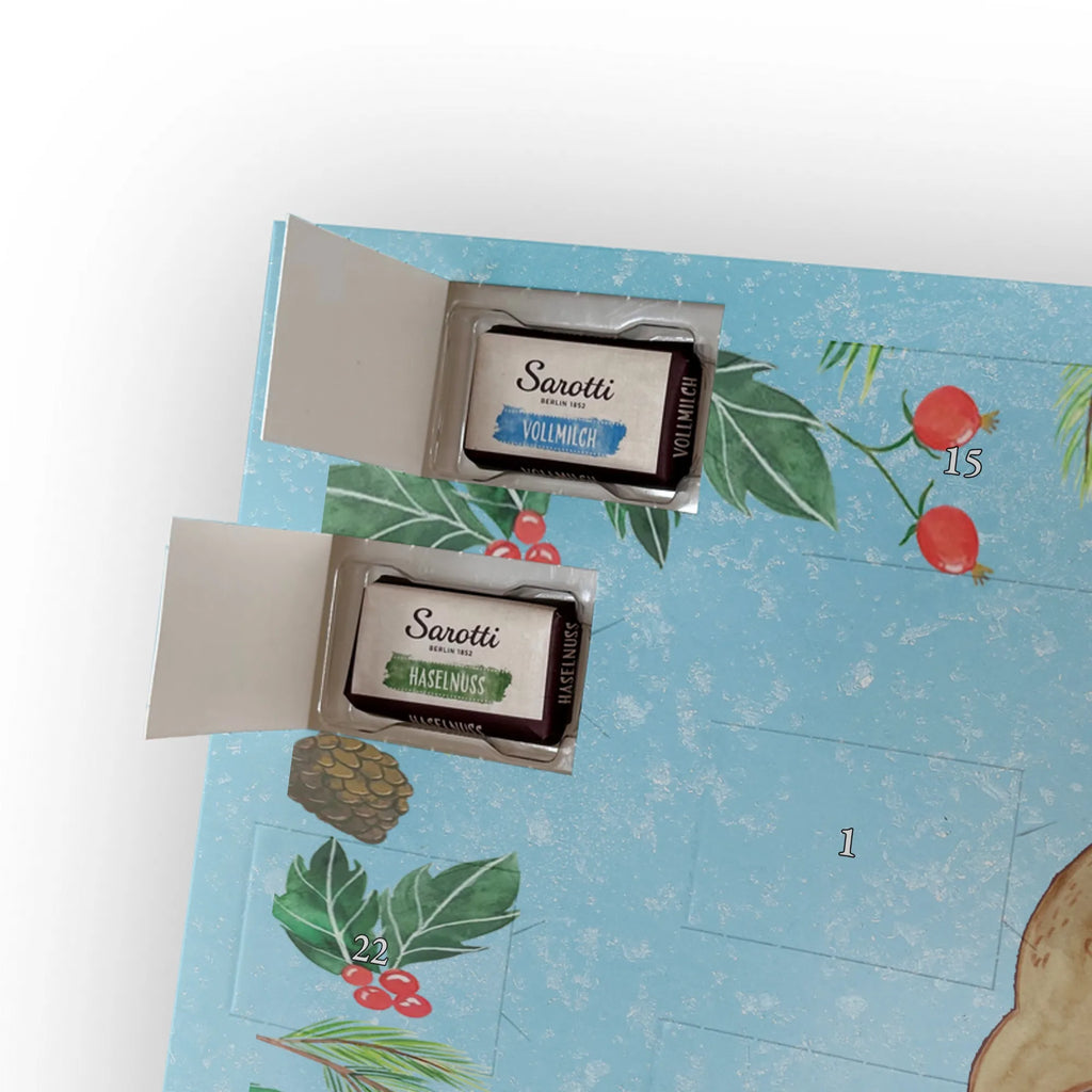 Chocolate advent calendar otter Best partner in the world gift, birthday, gift idea, birthday present, giving, thank you, for, make you happy, gift tip, couple, Wife, Spouse, Husband. Girlfriend, Woman, significant other, boyfriend, Man