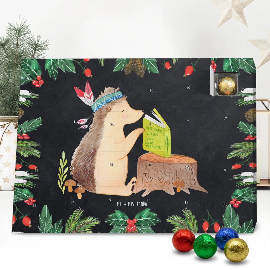 Chocolate advent calendar Hedgehog feather headdress Forest animals, Adventure, Campfire, Indians, Hedgehogs