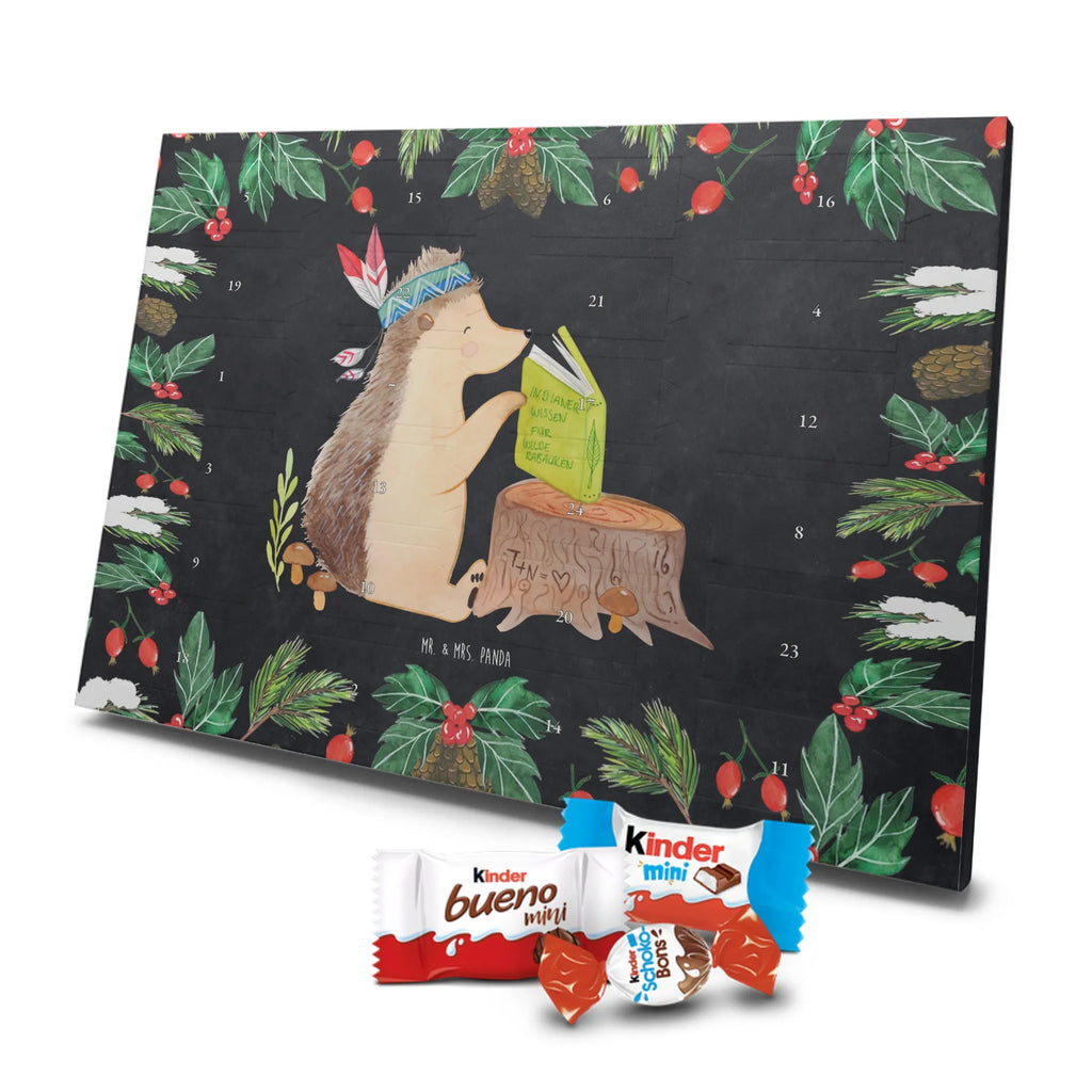 Chocolate advent calendar Hedgehog feather headdress Forest animals, Adventure, Campfire, Indians, Hedgehogs