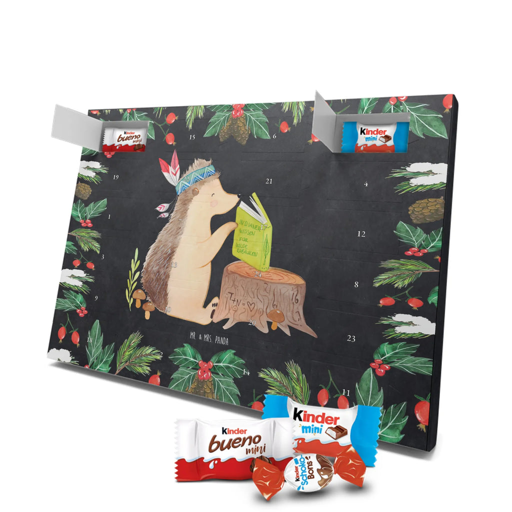 Chocolate advent calendar Hedgehog feather headdress Forest animals, Adventure, Campfire, Indians, Hedgehogs