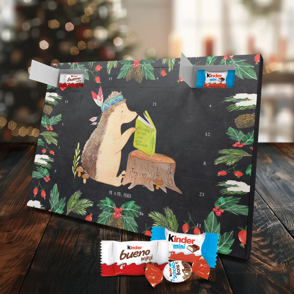 Chocolate advent calendar Hedgehog feather headdress Forest animals, Adventure, Campfire, Indians, Hedgehogs