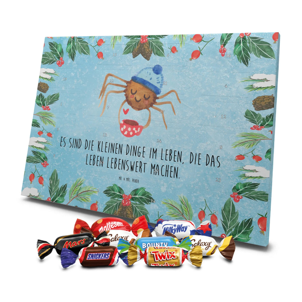 Chocolate advent calendar Spider Agathe coffee Spider, Spider Agathe