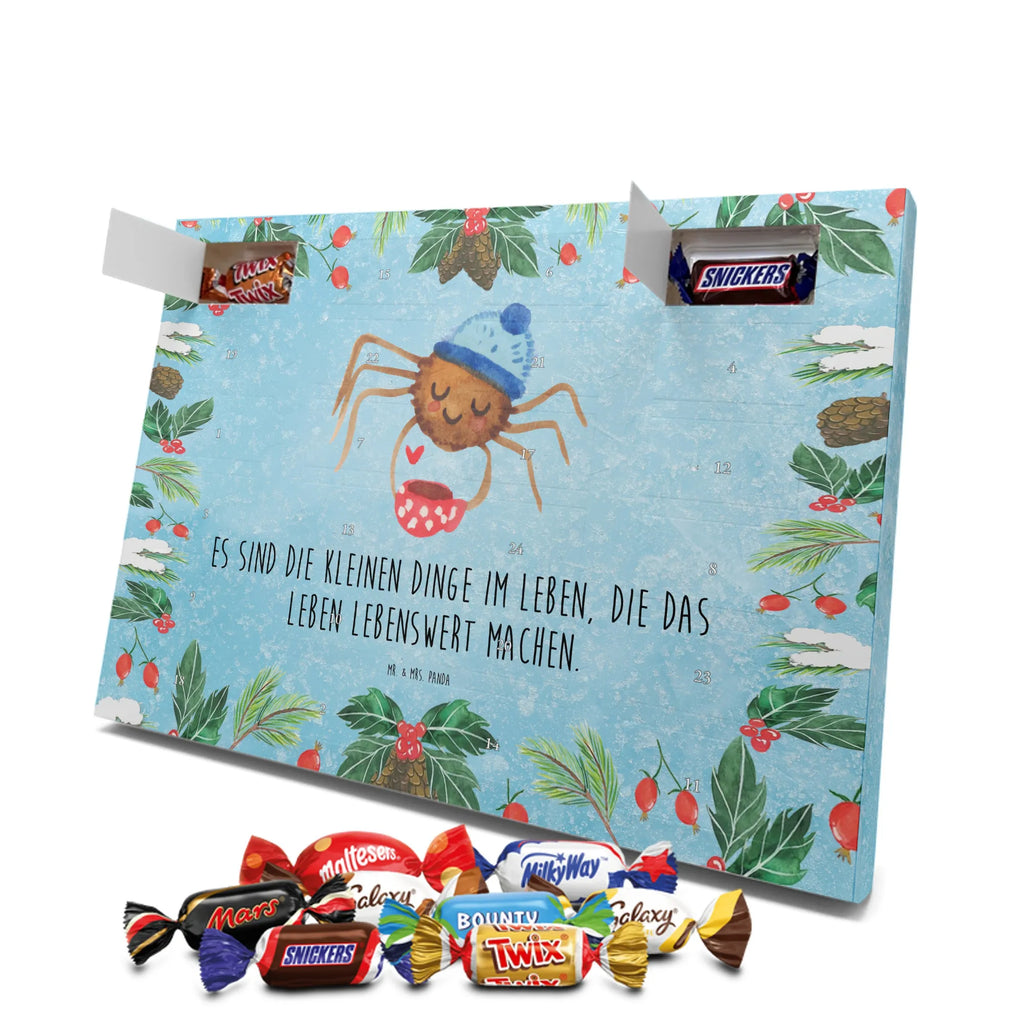 Chocolate advent calendar Spider Agathe coffee Spider, Spider Agathe
