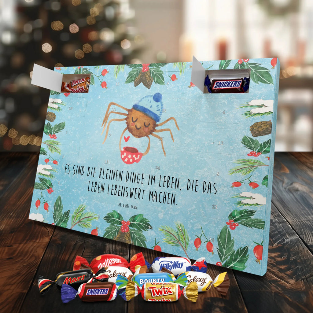 Chocolate advent calendar Spider Agathe coffee Spider, Spider Agathe
