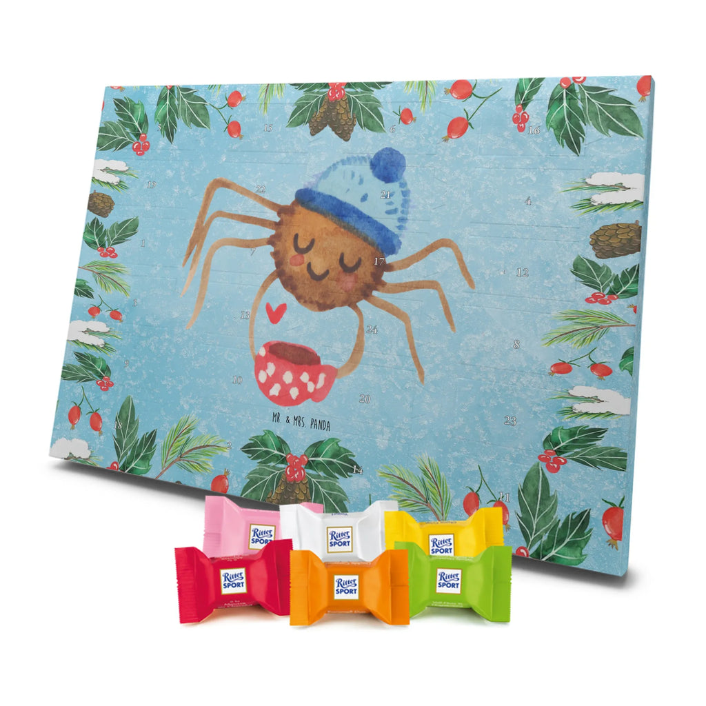 Chocolate advent calendar Spider Agathe coffee Spider, Spider Agathe