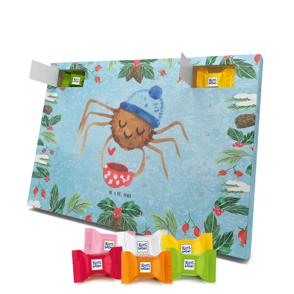 Chocolate advent calendar Spider Agathe coffee Spider, Spider Agathe