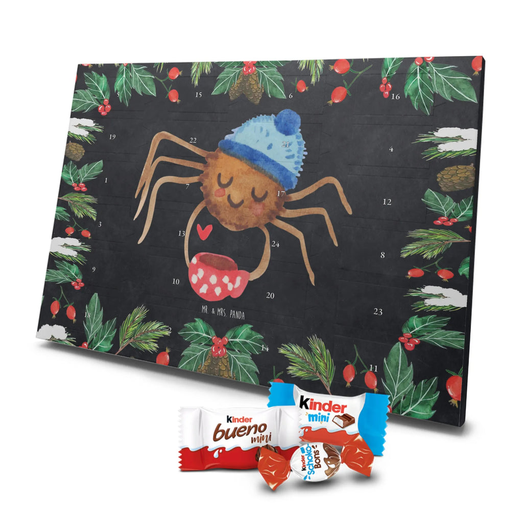 Chocolate advent calendar Spider Agathe coffee Spider, Spider Agathe