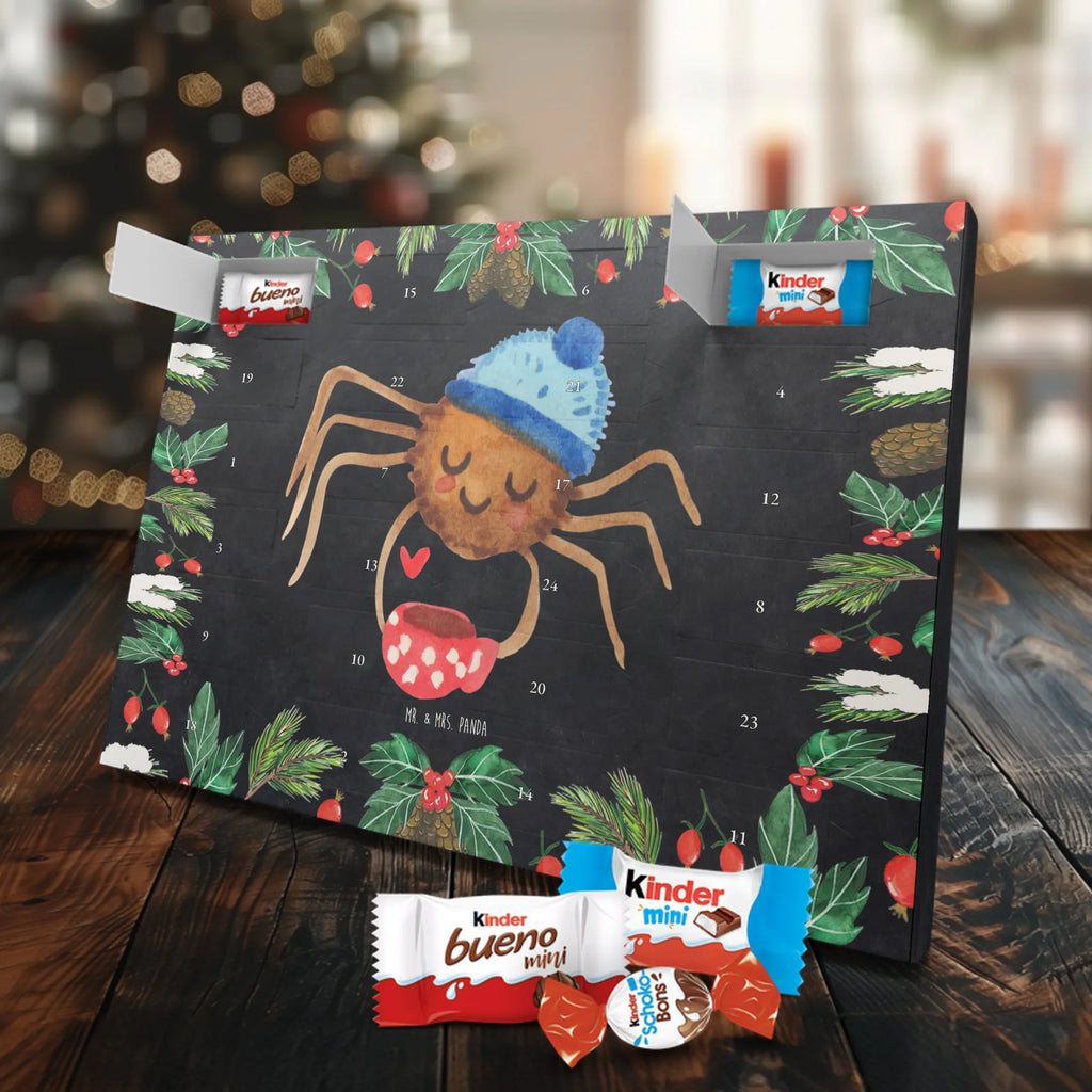 Chocolate advent calendar Spider Agathe coffee Spider, Spider Agathe