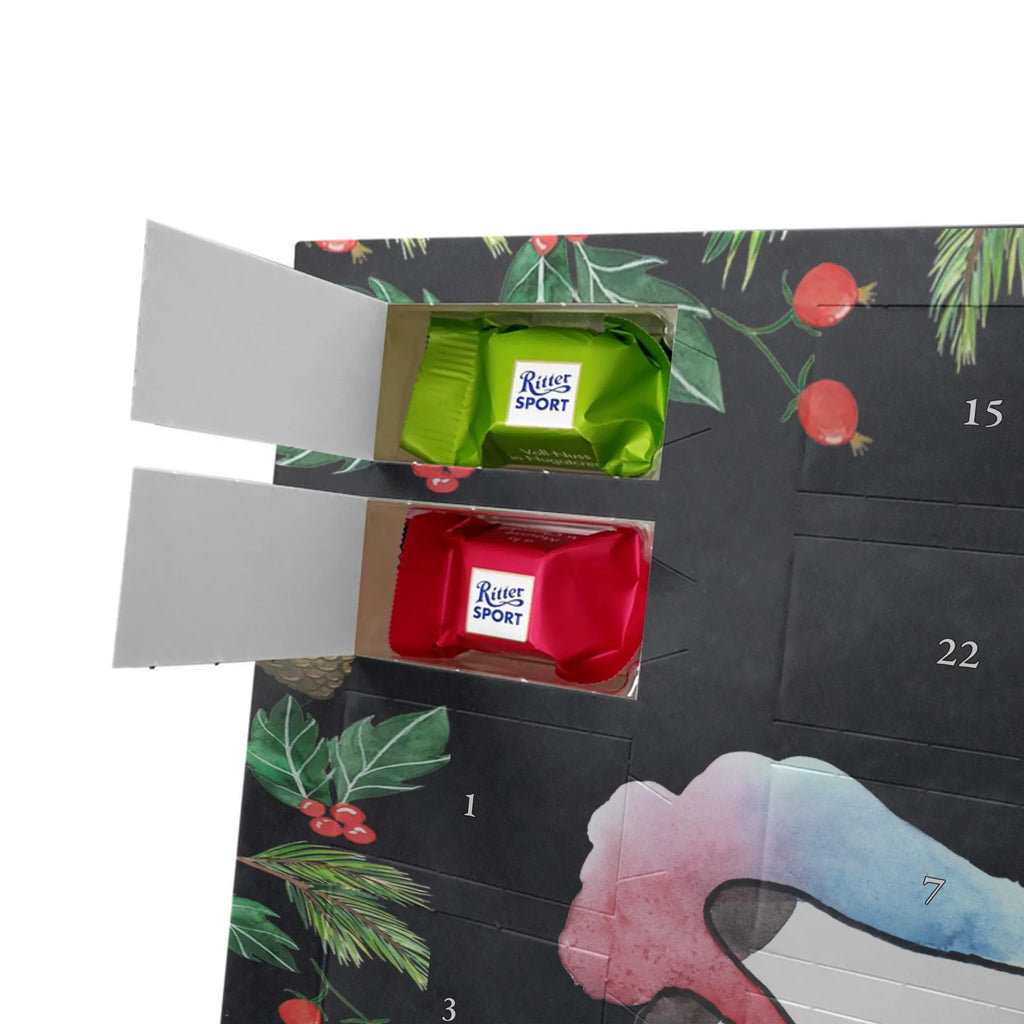 Chocolate advent calendar unicorn cloud 7 witty, faith, people, gift, reality, in love