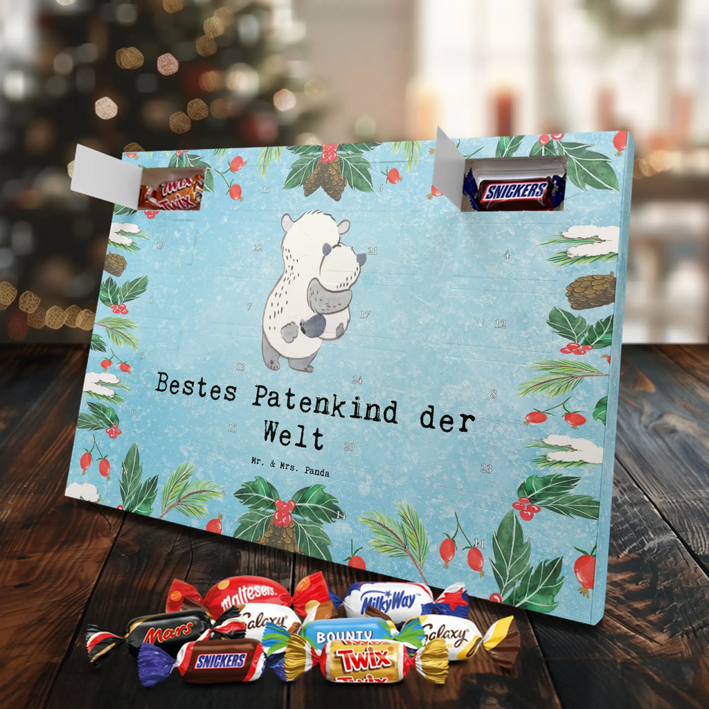  Panda Najlepsze dziecko chrzestne na świecie Urodziny, Prezent, Dziękuję, Pomysł na prezent, dla, Wręczyć, Prezent urodzinowy, Podziękować, Upominek, Sprawić radość, Tip na prezent