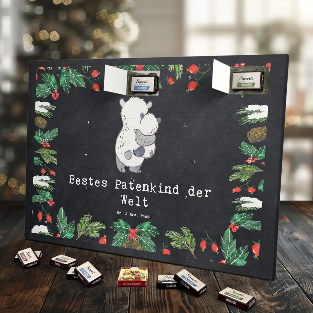  Panda Najlepsze dziecko chrzestne na świecie Urodziny, Prezent, Dziękuję, Pomysł na prezent, dla, Wręczyć, Prezent urodzinowy, Podziękować, Upominek, Sprawić radość, Tip na prezent