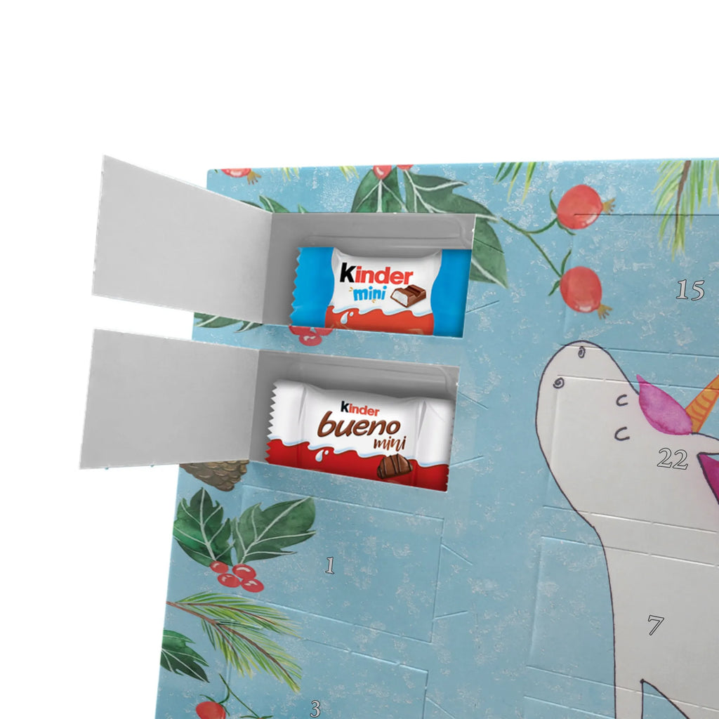 Chocolate advent calendar unicorn yoga mindfulness, relaxation, gift, present, sports, sweet