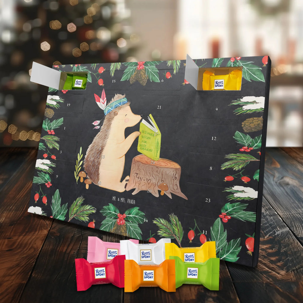 Chocolate advent calendar Hedgehog feather headdress Forest animals, Adventure, Campfire, Indians, Hedgehogs