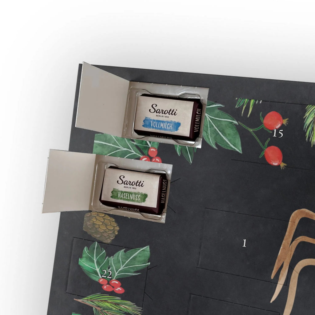 Chocolate advent calendar Spider Agathe coffee Spider, Spider Agathe