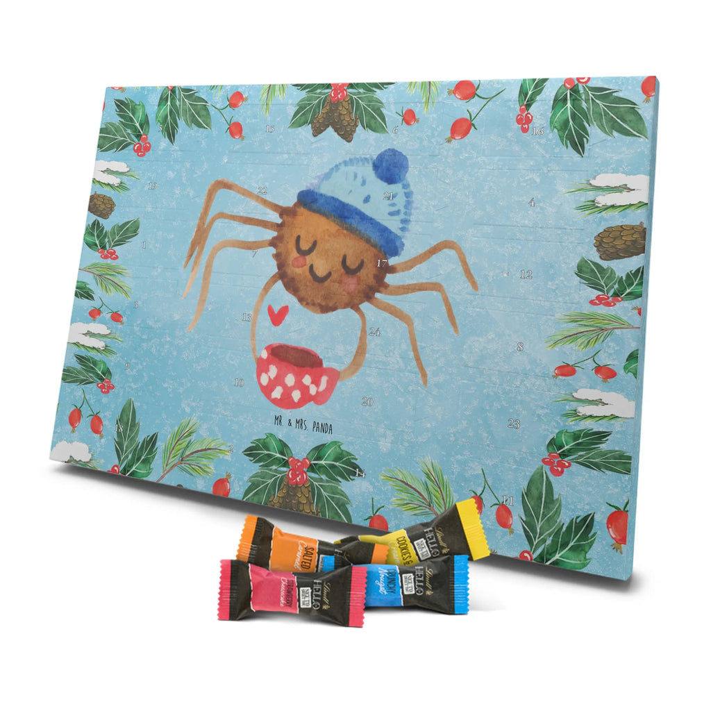 Chocolate advent calendar Spider Agathe coffee Spider, Spider Agathe