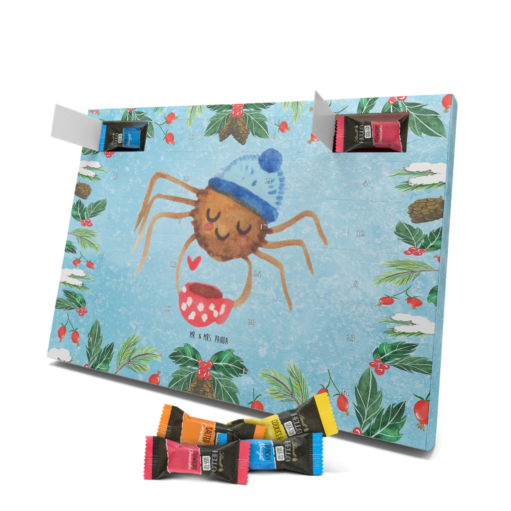 Chocolate advent calendar Spider Agathe coffee Spider, Spider Agathe