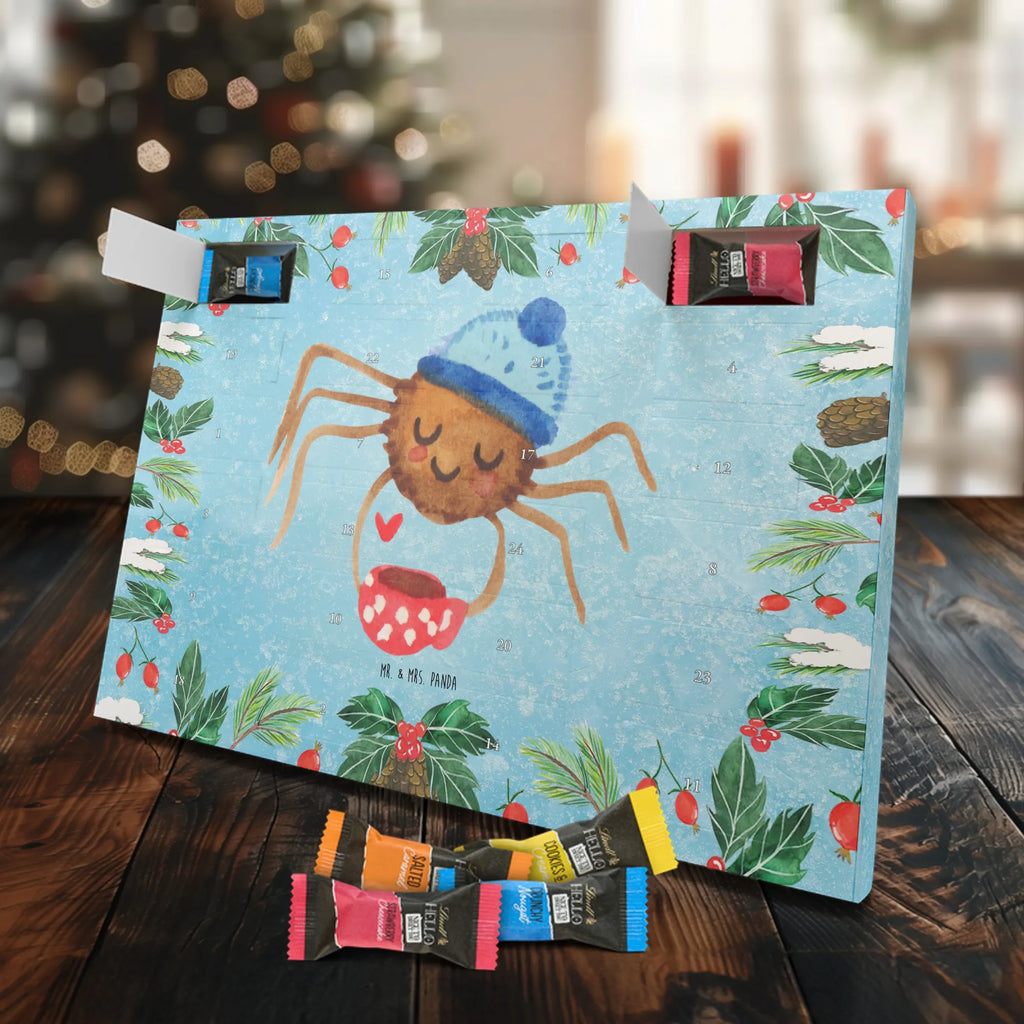 Chocolate advent calendar Spider Agathe coffee Spider, Spider Agathe