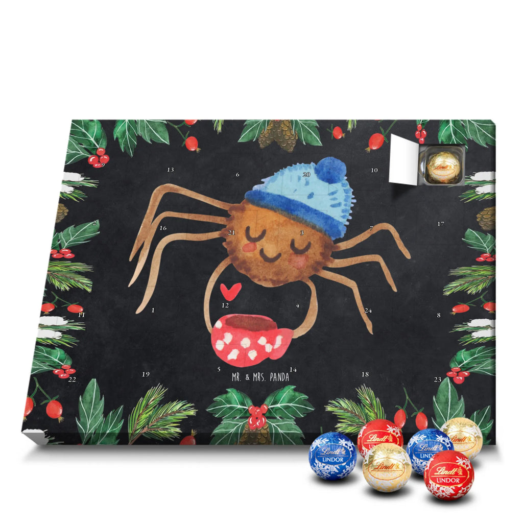 Chocolate advent calendar Spider Agathe coffee Spider, Spider Agathe