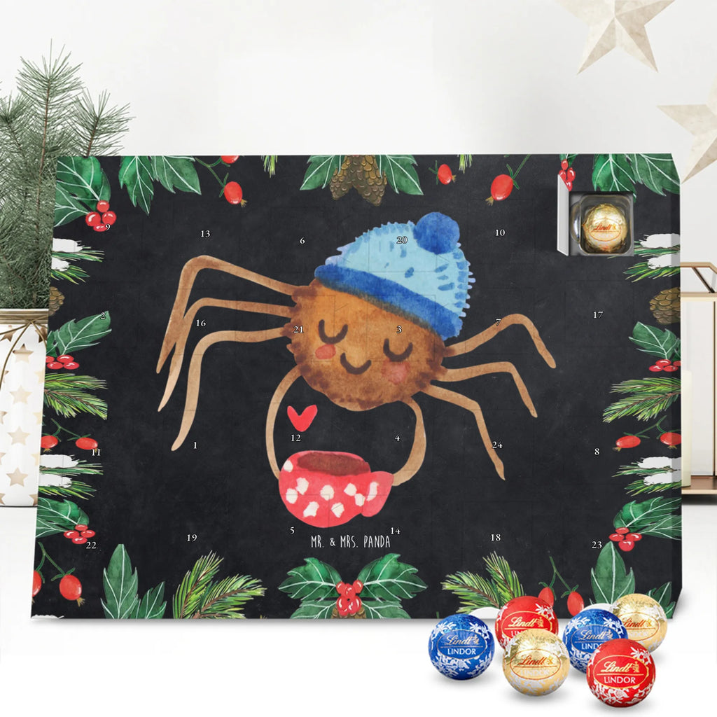 Chocolate advent calendar Spider Agathe coffee Spider, Spider Agathe