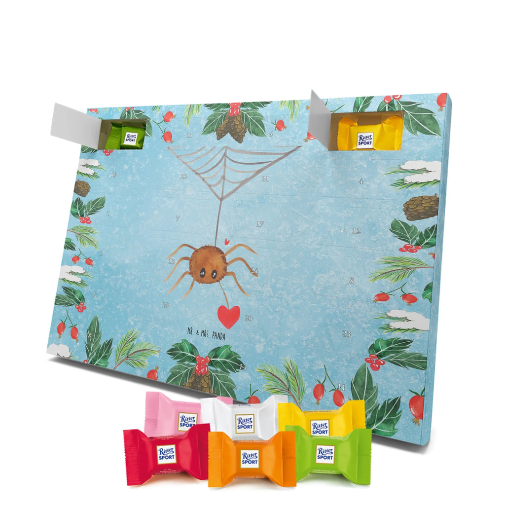 Chocolate advent calendar Spider Agathe Love Spider, Spider Agathe