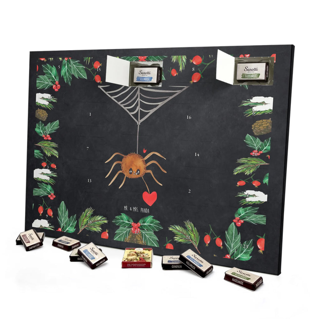 Chocolate advent calendar Spider Agathe Love Spider, Spider Agathe