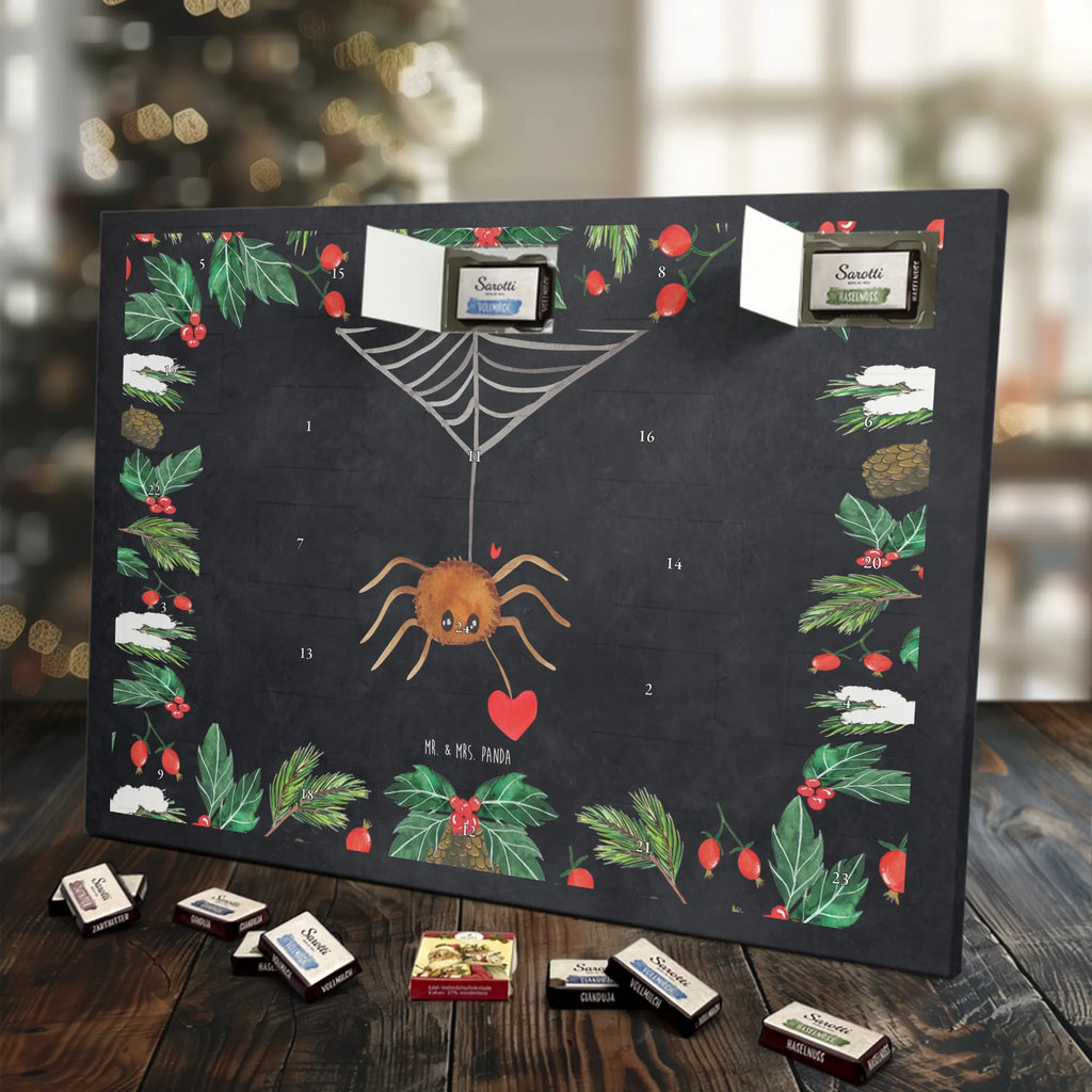 Chocolate advent calendar Spider Agathe Love Spider, Spider Agathe