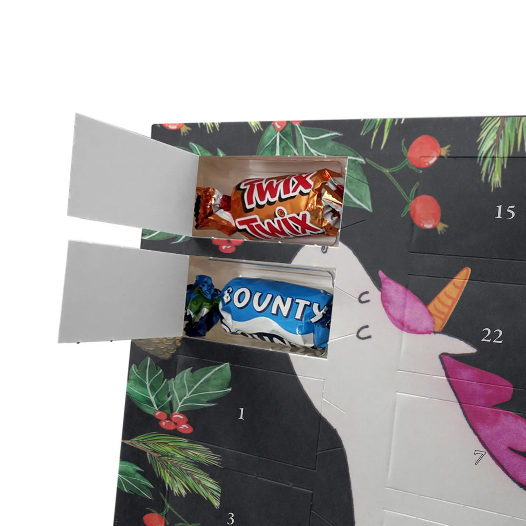 Chocolate advent calendar unicorn yoga mindfulness, relaxation, gift, present, sports, sweet