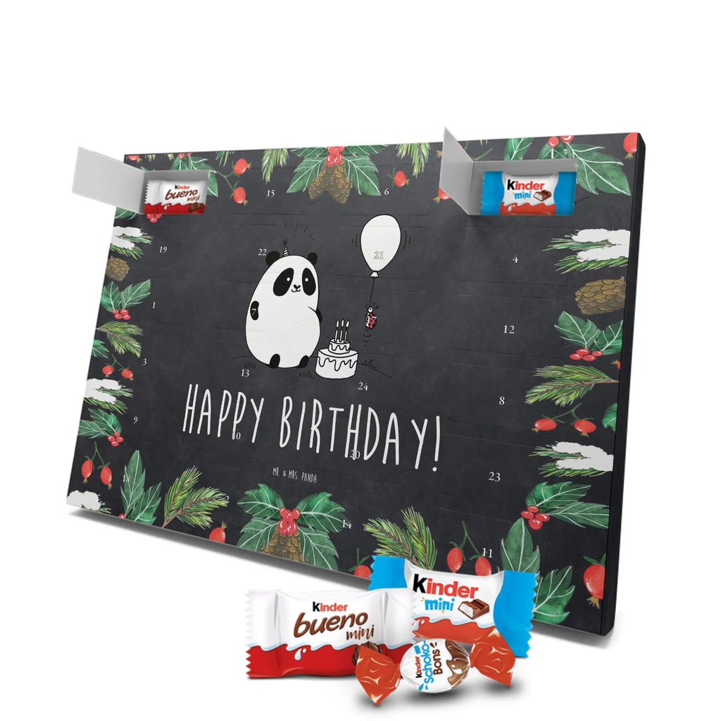 Chocolate advent calendar Panda Birthday 2020, 2019, Christmas, Chocolate Advent Calendar, Christmas Calendar, Calendar