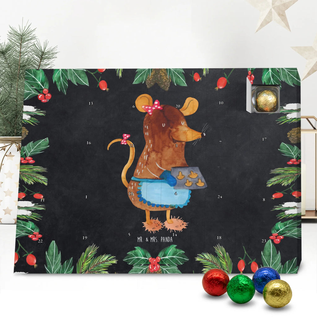 Chocolate advent calendar Mouse Cookies Christmas time, snow, cookies, christmas baking, baking, mouse, christmas cookies