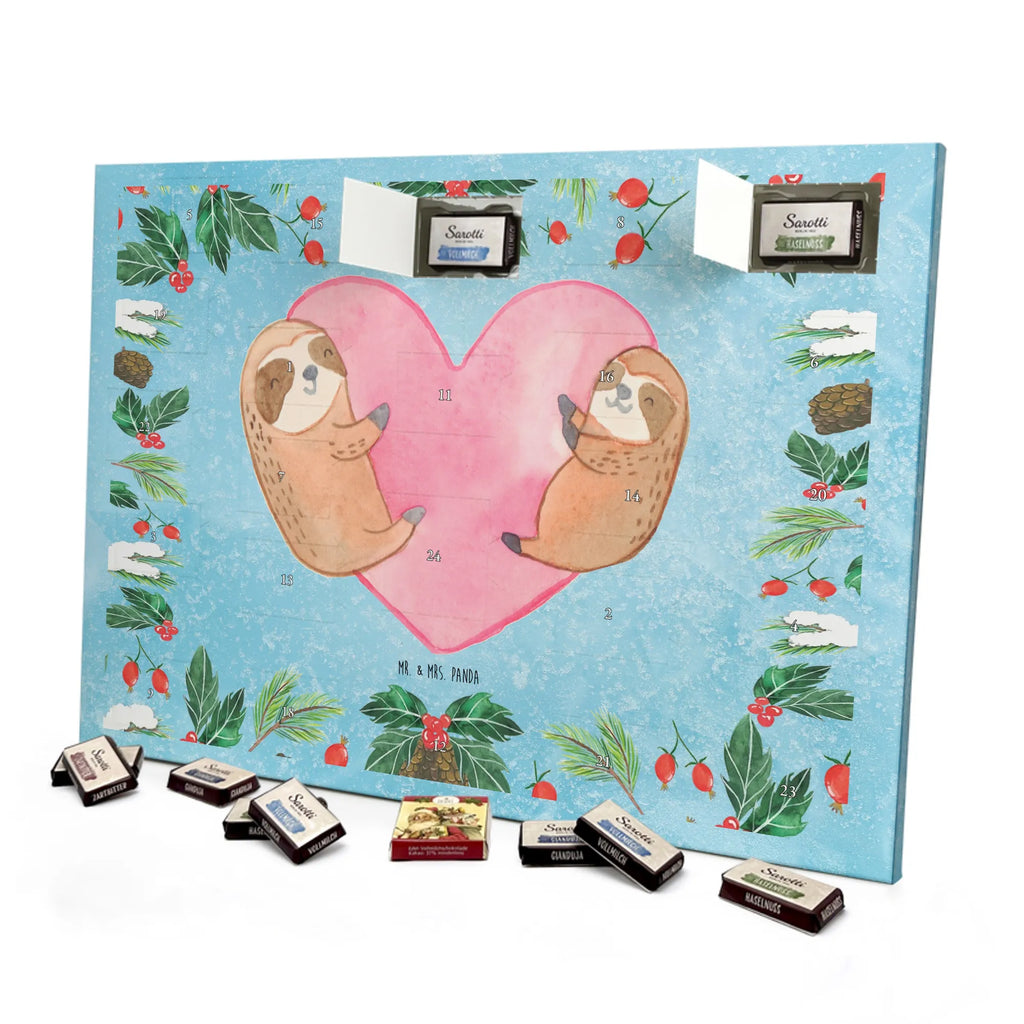 Chocolate advent calendar sloths Heart Loving, Marriage, Proposal of marriage, anniversary gift, Together, Love gift, gift for her, gift for him, Two, Valentine&#39;s Day Gift for Women Love Gift Anniversary Wedding Anniversary Party Favor Gift for Girlfriend Gift for Partner Boyfriend Gift Token of Love for Men for Husband