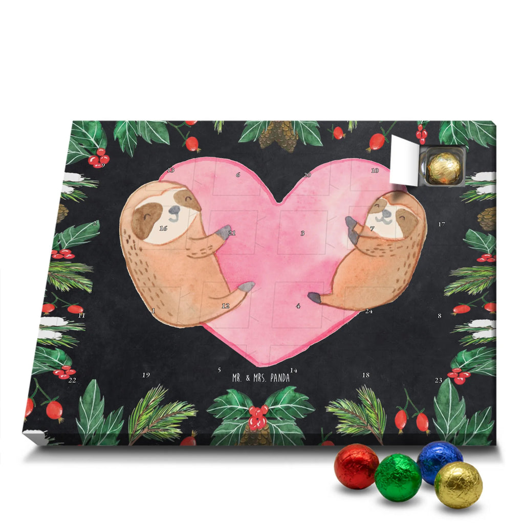 Chocolate advent calendar sloths Heart Loving, Marriage, Proposal of marriage, anniversary gift, Together, Love gift, gift for her, gift for him, Two, Valentine&#39;s Day Gift for Women Love Gift Anniversary Wedding Anniversary Party Favor Gift for Girlfriend Gift for Partner Boyfriend Gift Token of Love for Men for Husband