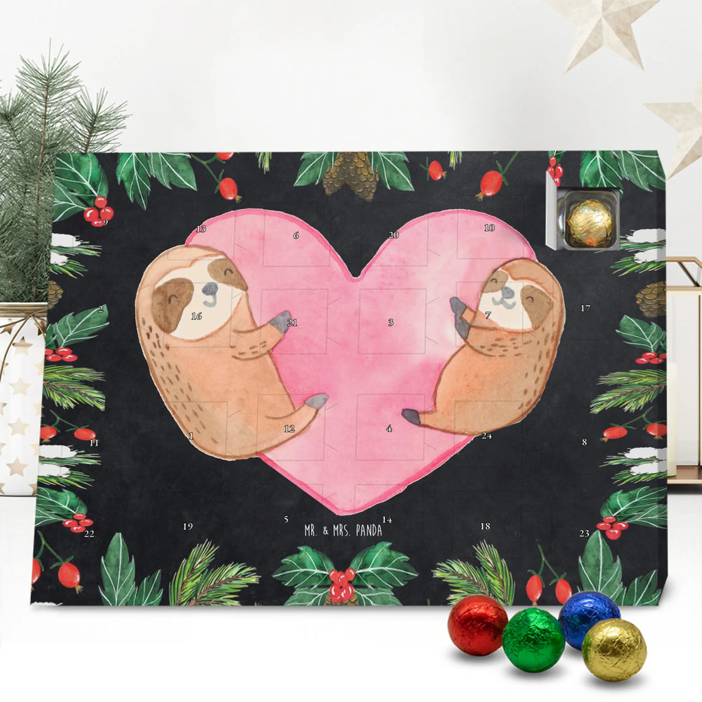 Chocolate advent calendar sloths Heart Loving, Marriage, Proposal of marriage, anniversary gift, Together, Love gift, gift for her, gift for him, Two, Valentine&#39;s Day Gift for Women Love Gift Anniversary Wedding Anniversary Party Favor Gift for Girlfriend Gift for Partner Boyfriend Gift Token of Love for Men for Husband