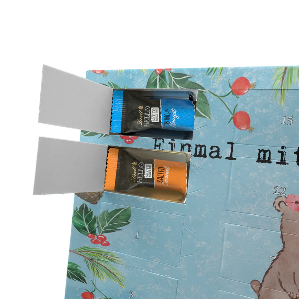 Chocolate advent calendar female lecturer Passion gift, sayings, gift idea, best, farewell gift, passing exam, anniversary, retirement, promotion, job start, profession