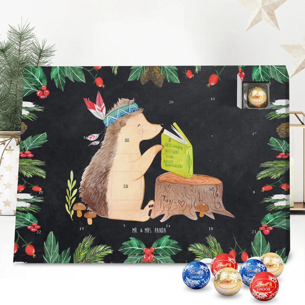 Chocolate advent calendar Hedgehog feather headdress Forest animals, Adventure, Campfire, Indians, Hedgehogs