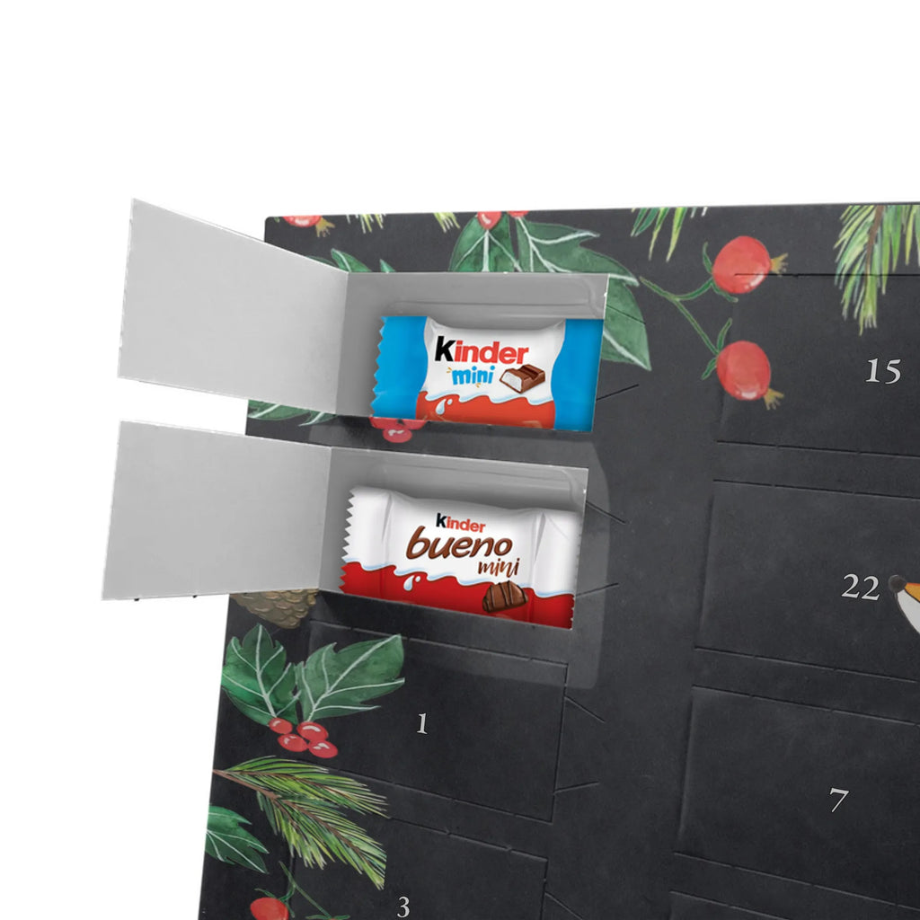 Chocolate advent calendar unicorn Wish foxes, fox horns