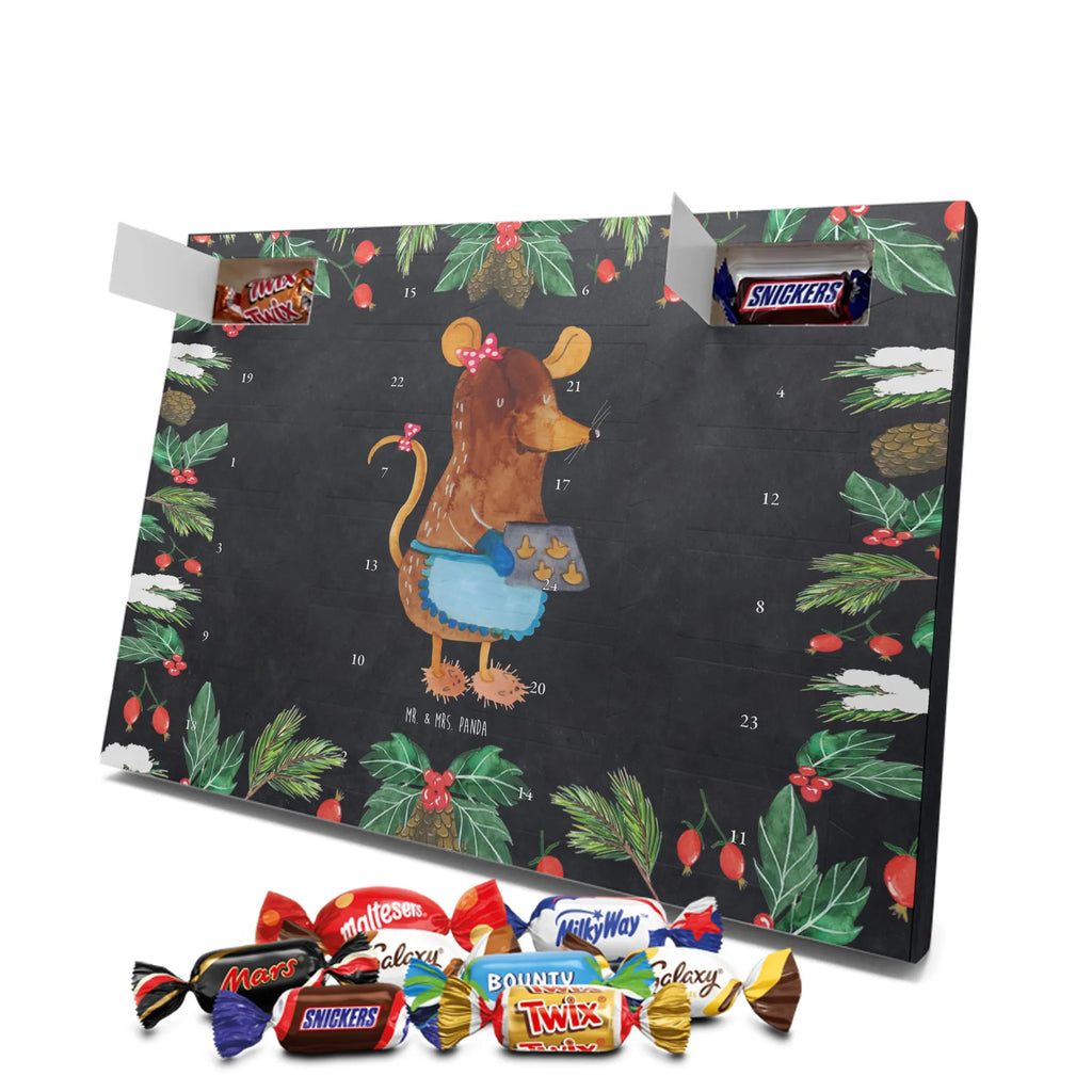Chocolate advent calendar Mouse Cookies Christmas time, snow, cookies, christmas baking, baking, mouse, christmas cookies