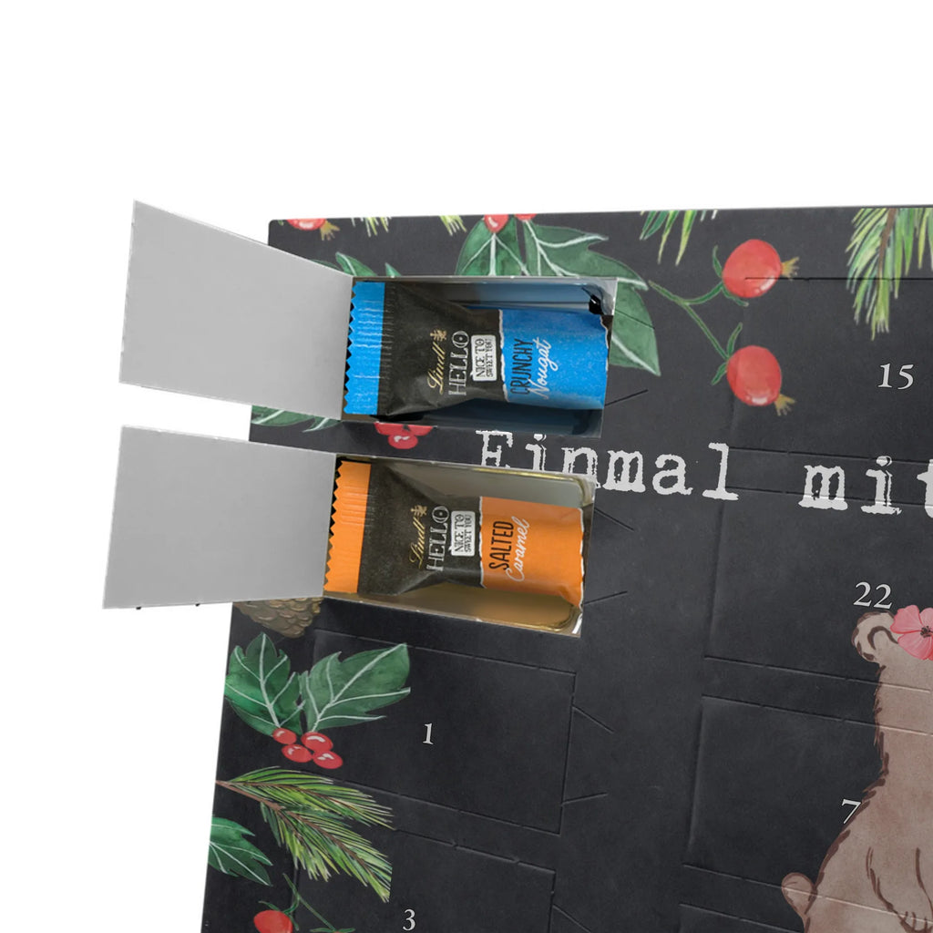 Chocolate advent calendar female lecturer Passion gift, sayings, gift idea, best, farewell gift, passing exam, anniversary, retirement, promotion, job start, profession