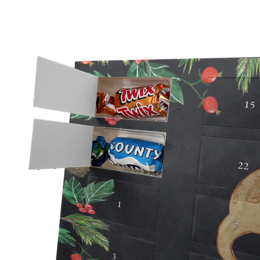 Chocolate advent calendar otter Best partner in the world gift, birthday, gift idea, birthday present, giving, thank you, for, make you happy, gift tip, couple, Wife, Spouse, Husband. Girlfriend, Woman, significant other, boyfriend, Man