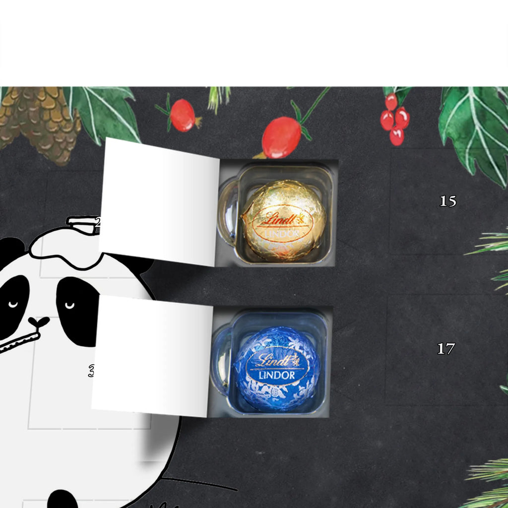 Chocolate advent calendar Panda Get well soon 2019, Christmas Calendar, 2020, Christmas, Chocolate Advent Calendar, Calendar