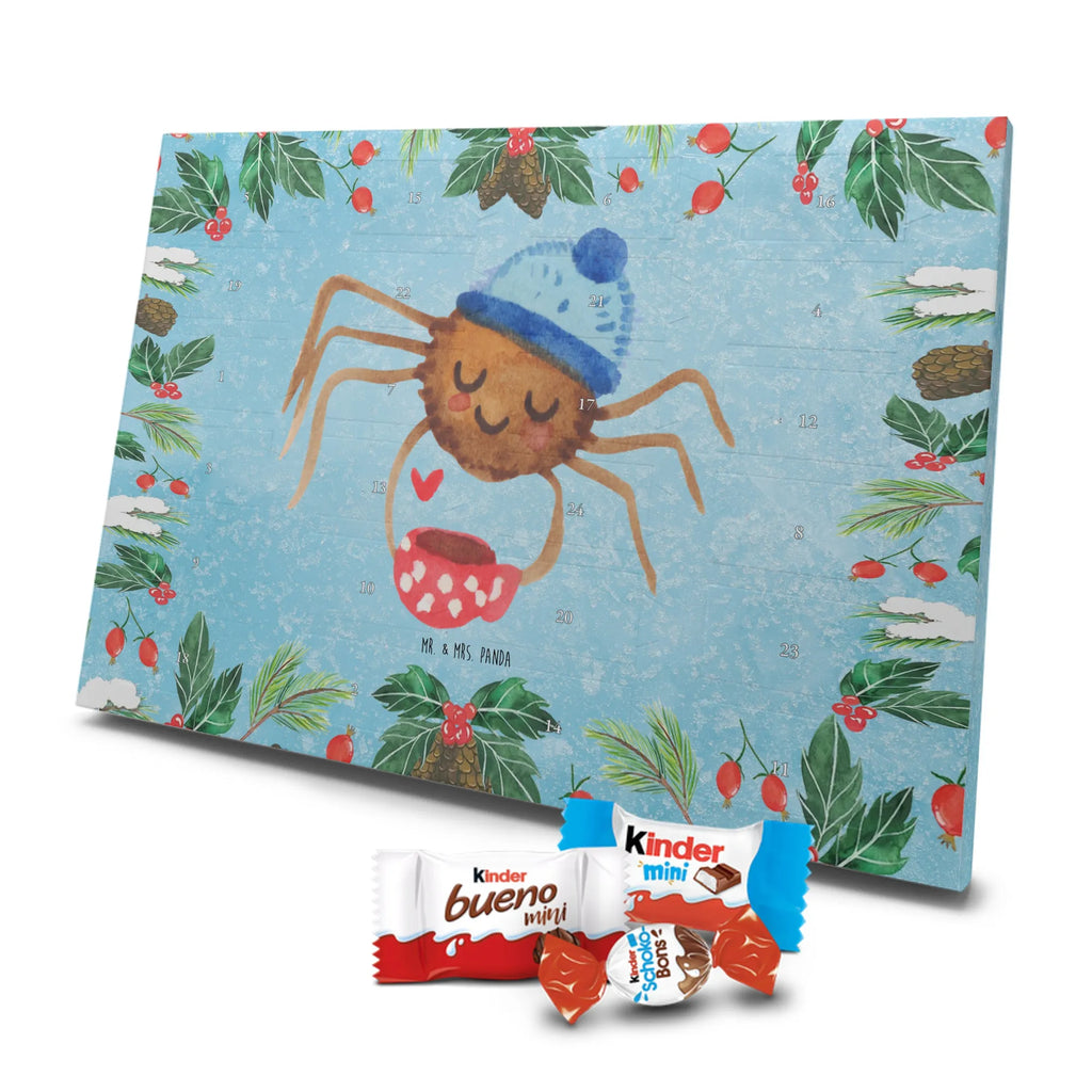 Chocolate advent calendar Spider Agathe coffee Spider, Spider Agathe